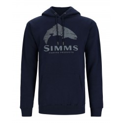 SIMMS HOODY TROUT FILL Col: NAVY