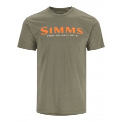 T-Shirt Logo Simms