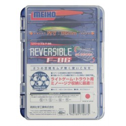 Boîte REVERSIBLE F-86 BLUE / CLEAR LID MEYO