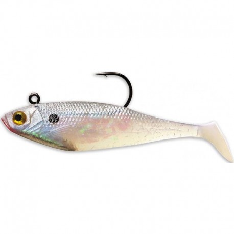 Leurre Souple Arme Storm Wildeye Swim Shad - 8Cm - Par 3