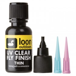 UV Clear Fly Finish - Thin (1/2 oz.)