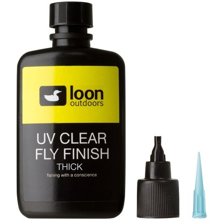 UV Clear Fly Finish - Thin (2 oz.)