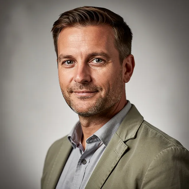 Portrait de Thibaut Giraudon