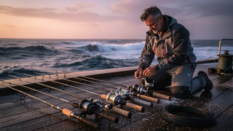 Les meilleurs cannes a pêche mer